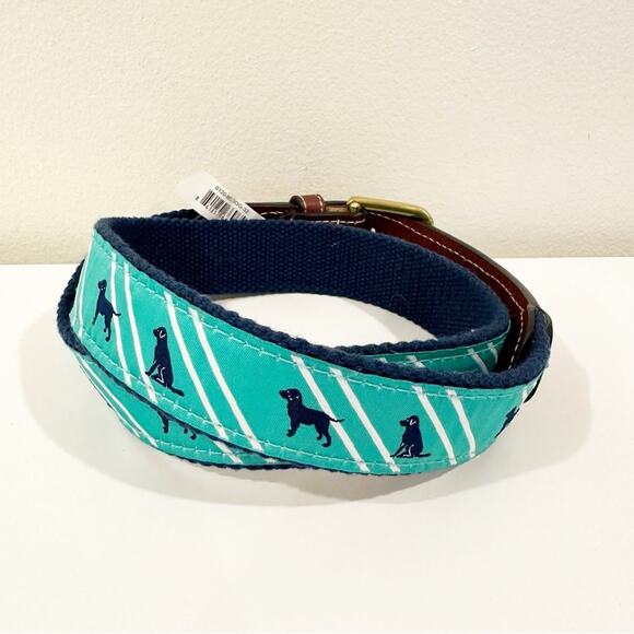 Simply Southern Dog Brown and Teal Belt - Picture 3 of 8